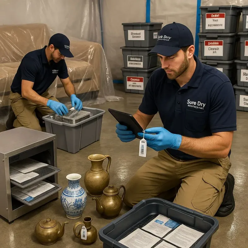 Content Protection and Restoration process in Bluefield, WV